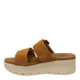 OTBT - CAMEO in BROWN Platform Sandals