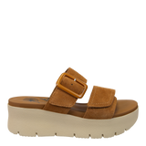 OTBT - CAMEO in BROWN Platform Sandals