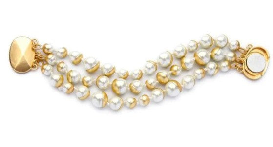 AC Pearl Cluster Bracelet | ACCESSORY CONCIERGE