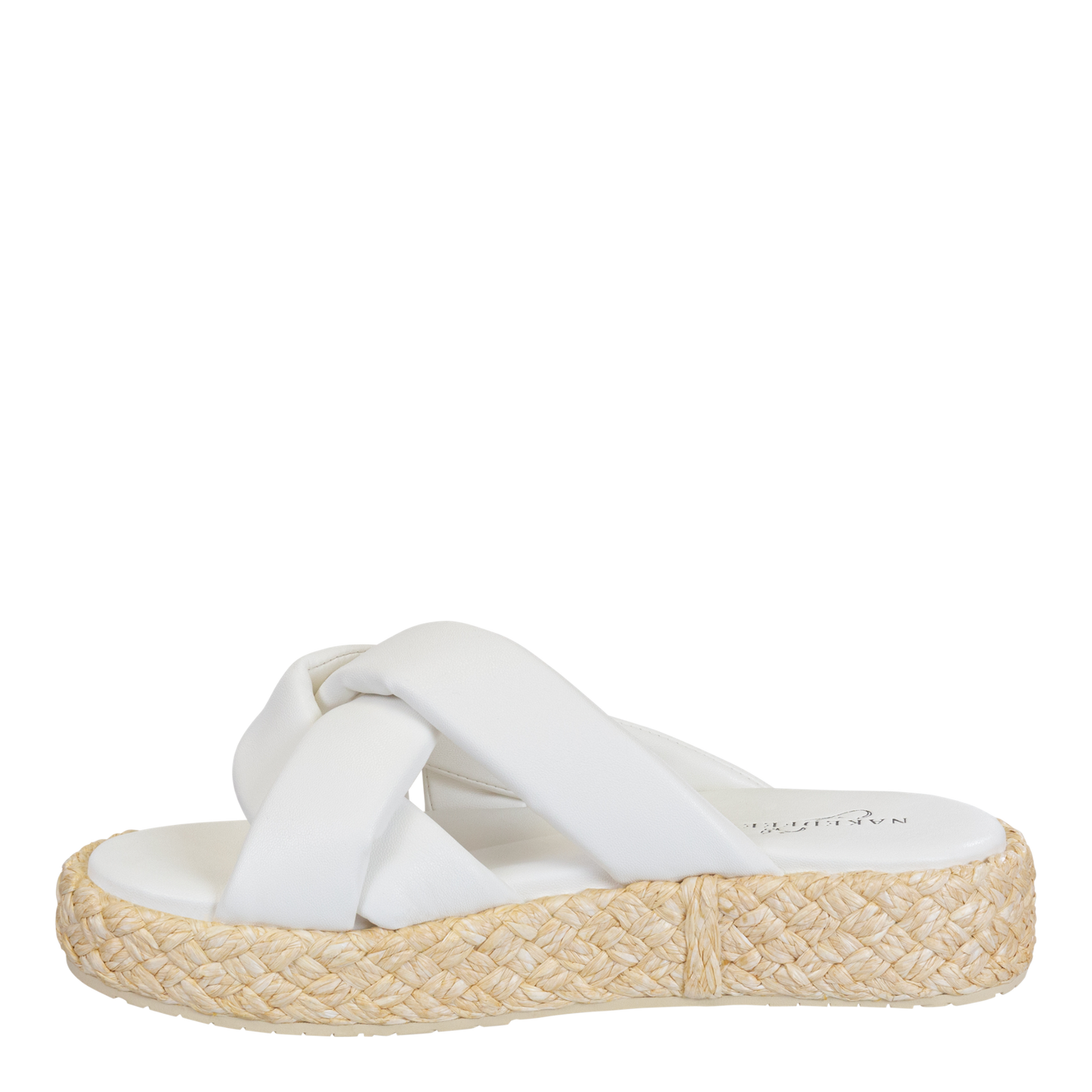 NAKED FEET - CUPRO in CHAMOIS Espadrille Sandals