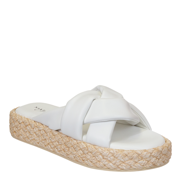 NAKED FEET - CUPRO in CHAMOIS Espadrille Sandals