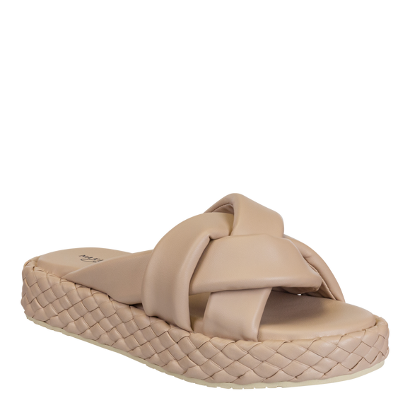 NAKED FEET - CUPRO in NUDE Espadrille Sandals