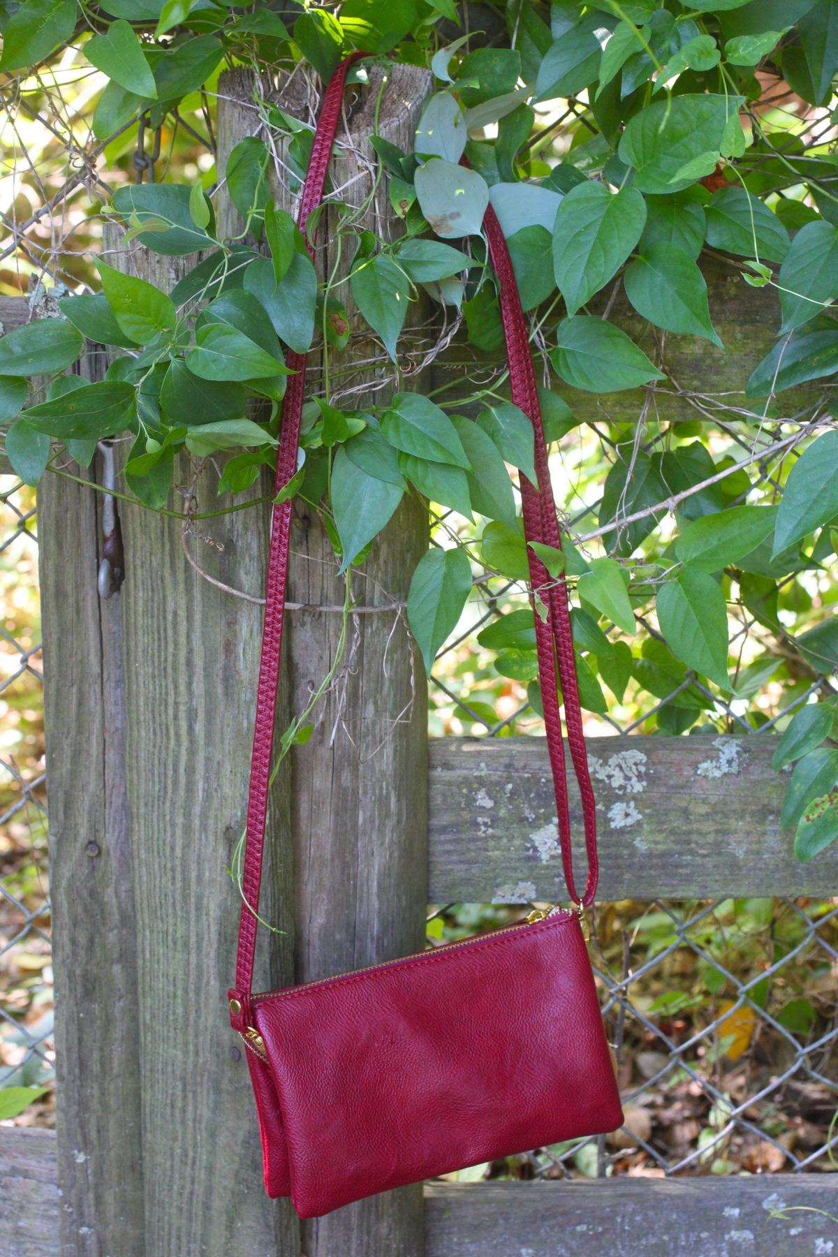 Liz Crossbody Red | CAROLINE HILL