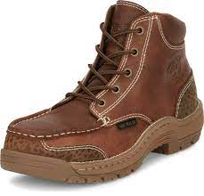 Corbett Sorrel 5" Chukka | JUSTIN