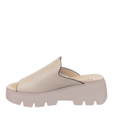 NAKED FEET - DRIFT in BEIGE Platform Sandals