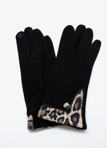 Filipelli Gloves w/ Animal Accent | CAROLINE HILL