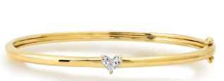 AC CZ Heart Bracelet | ACCESSORY CONCIERGE