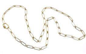 AC Pave Clasp Chain Necklace | ACCESSORY CONCIERGE