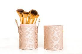 Brush Holder Rose Gold | HOLLIS