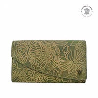 Accordion Flap Wallet / ANUSCHKA