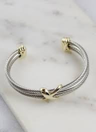 Krista Cable Bracelet | CAROLINE HILL