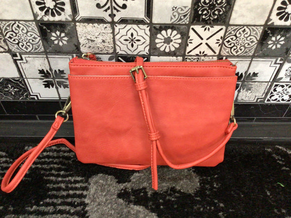 Piper Multi Pocket Crossbody Bag