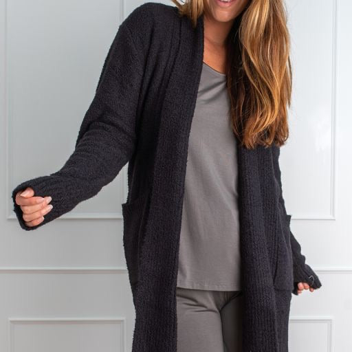 Bamboo Plush Midi Cardigan | FACEPLANT DREAMS