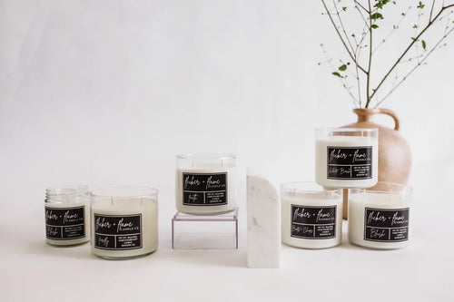 18 oz Candle | FLICKER AND FLAME