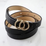 Double O Thin Belt | CAROLINE HILL