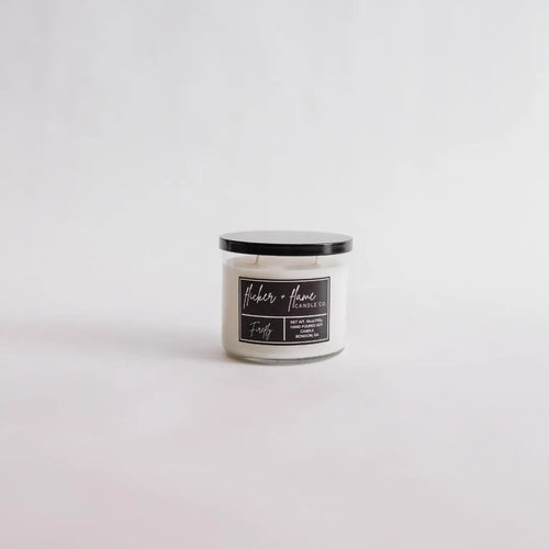 9 oz Candle | FLICKER AND FLAME