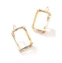 AC Ice Block Earrings | ACCESSORY CONCIERGE