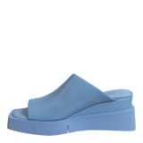 NAKED FEET - INFINITY in LIGHT BLUE Wedge Sandals