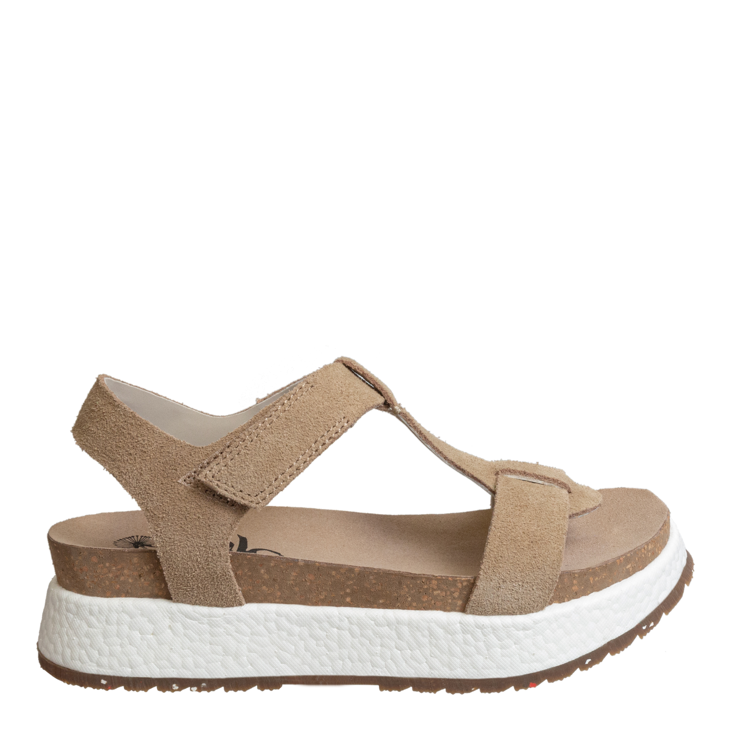 OTBT - MEND in BEIGE Platform Sandals