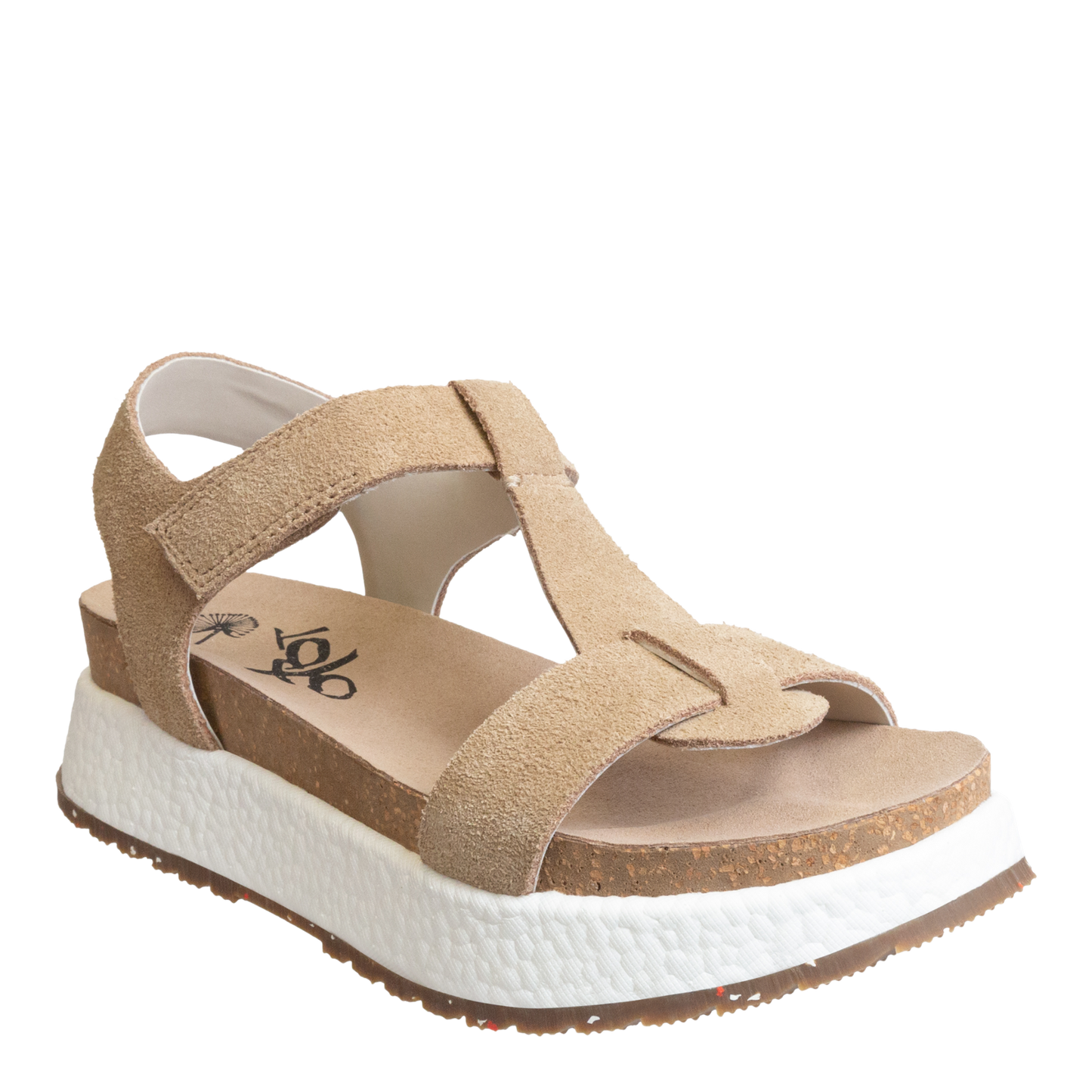 OTBT - MEND in BEIGE Platform Sandals