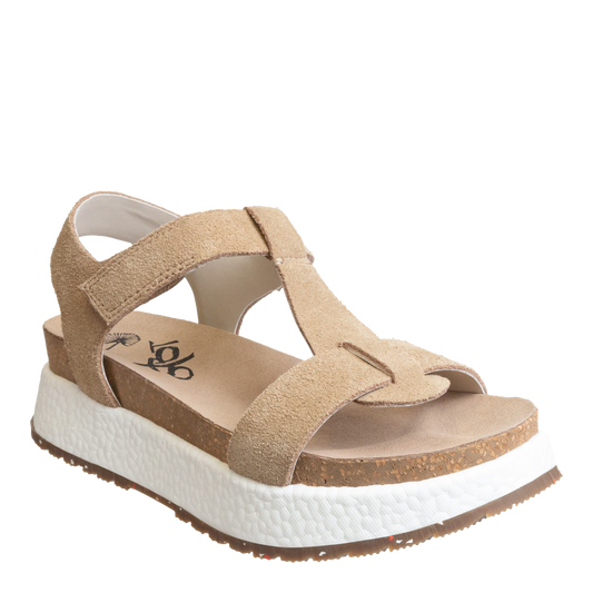 OTBT - MEND in BEIGE Platform Sandals