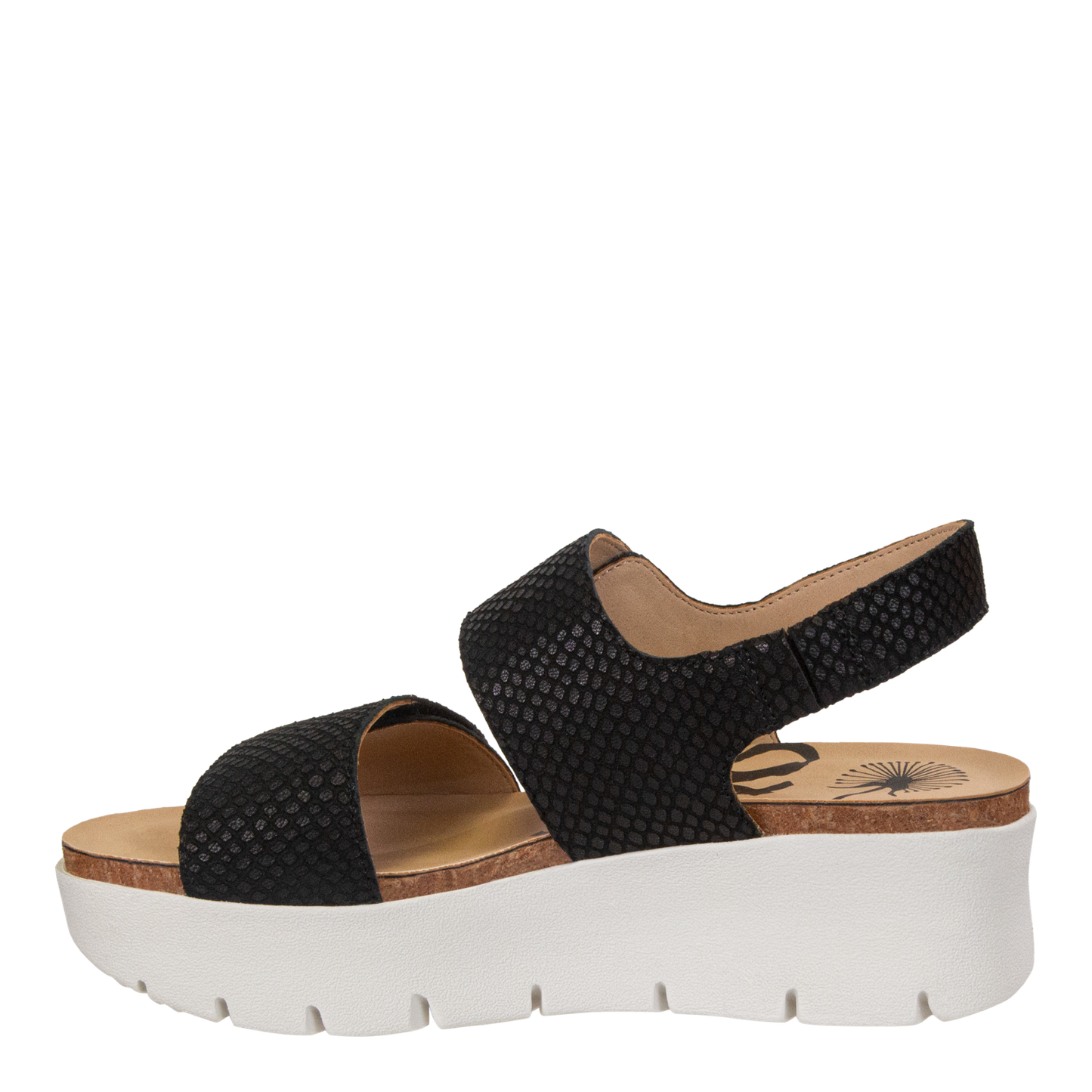 OTBT - MONTANE in BLACK Platform Sandals