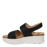 OTBT - MONTANE in BLACK Platform Sandals