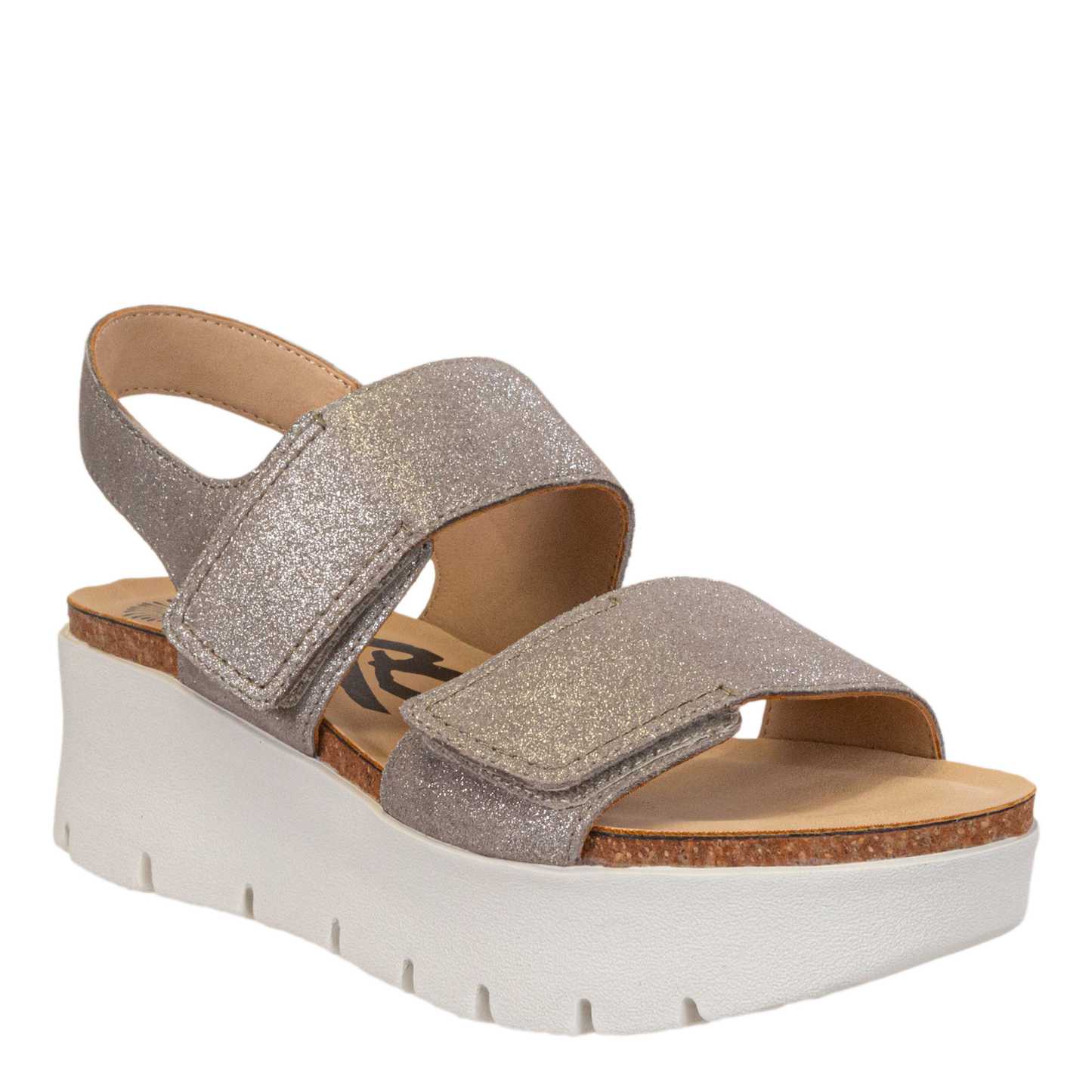 OTBT - MONTANE in SILVER Platform Sandals