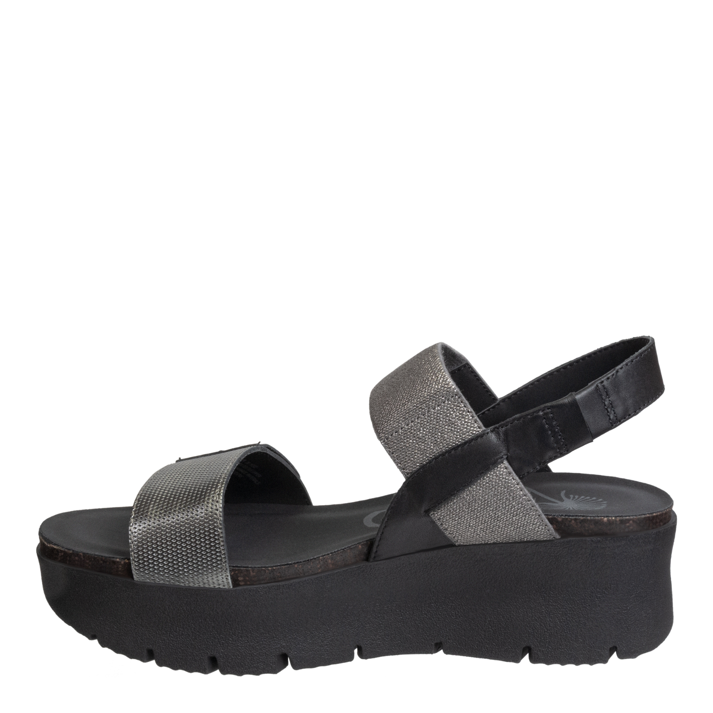 OTBT - NOVA in BLACK Platform Sandals