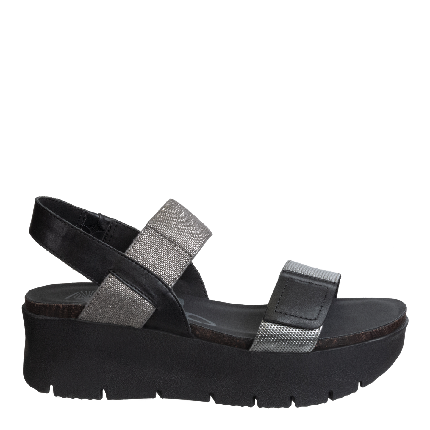 OTBT - NOVA in BLACK Platform Sandals