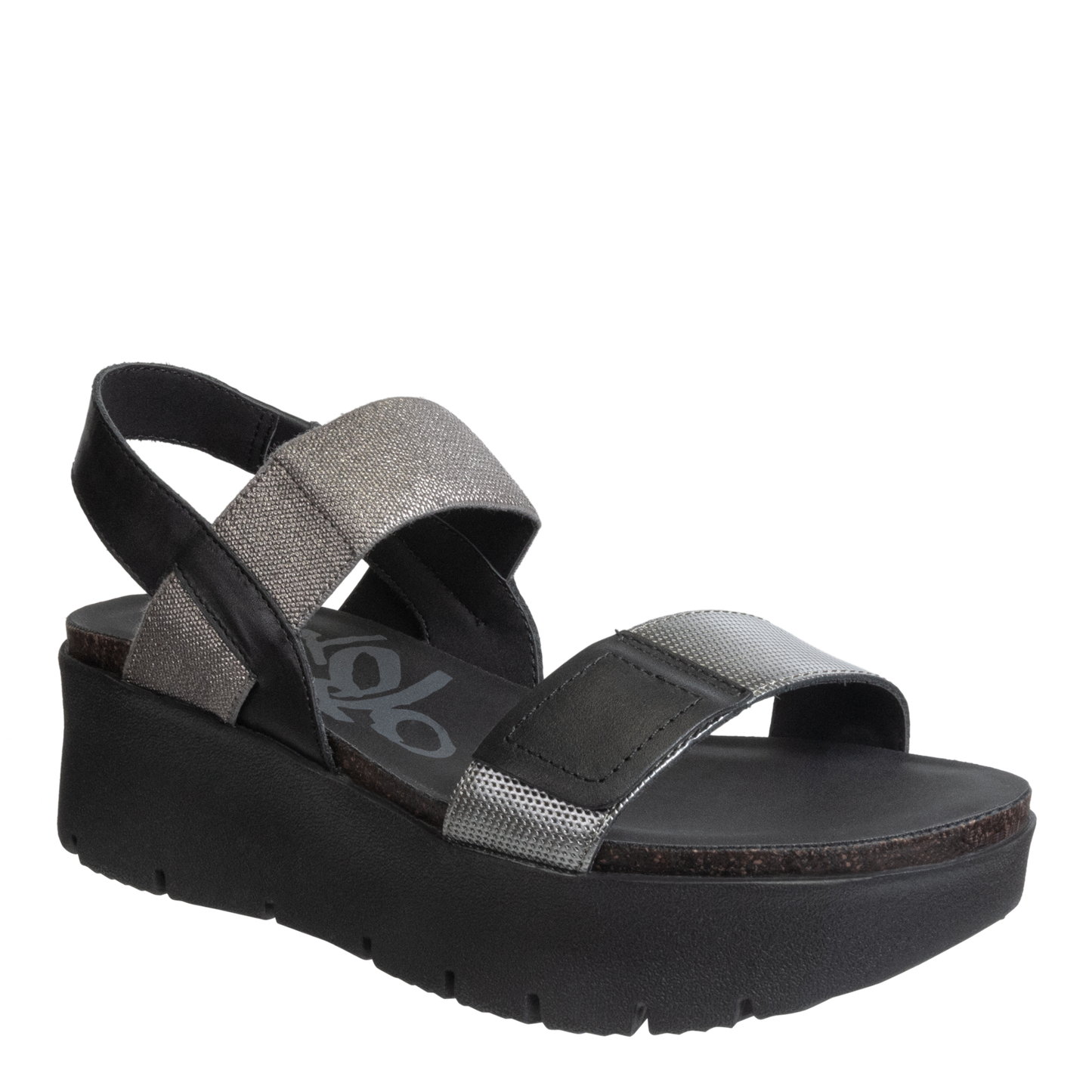 OTBT - NOVA in BLACK Platform Sandals