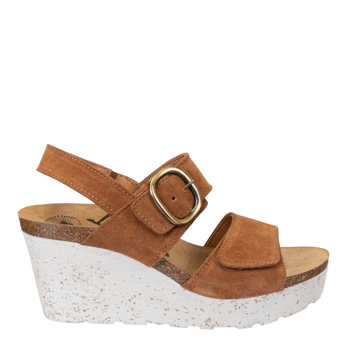 OTBT - PEASANT in CAMEL Wedge Sandals