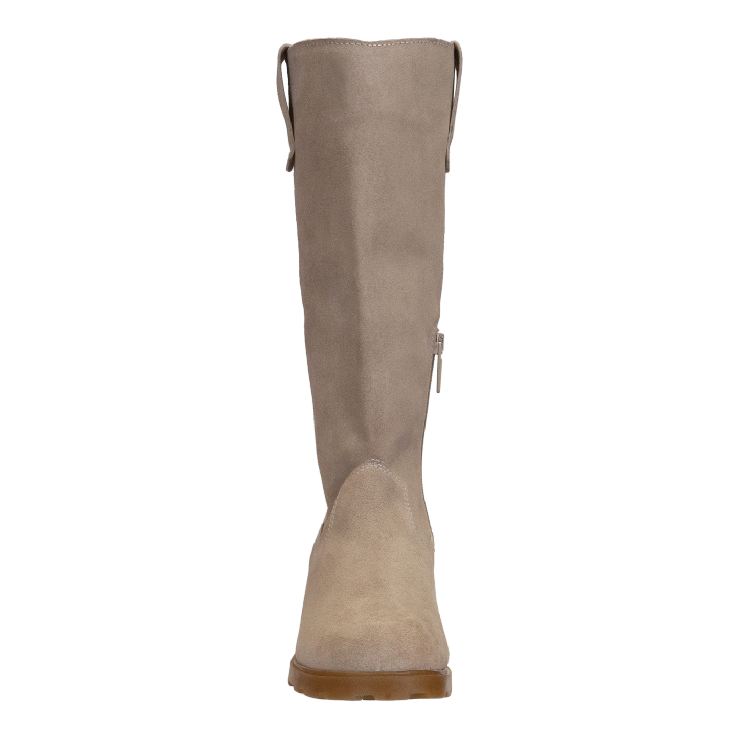 OTBT - TALLOW in BEIGE Heeled Mid Shaft Boots